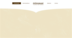 Desktop Screenshot of muessauer.at